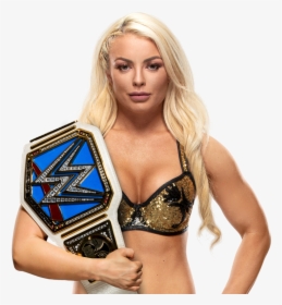 5 More Days And Last Sdl Having Asuka As Champion - Mandy Rose Smackdown Women's Champion, HD Png Download, Free Download