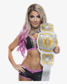 Alexa Bliss Tag Team Champion, HD Png Download, Free Download