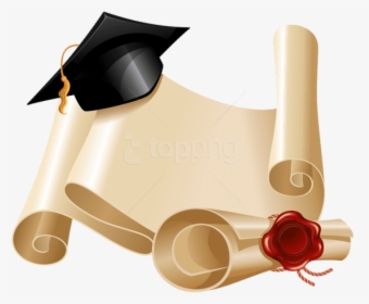 Diploma - Pergamino De Graduacion Png, Transparent Png, Free Download