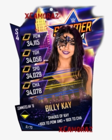 Alexa Bliss Wwe Supercard Card - Flyer, HD Png Download, Free Download