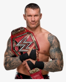 Picture - Randy Orton Wwe Champion 2019, HD Png Download, Free Download