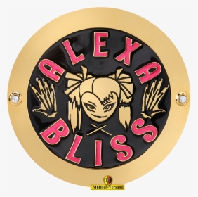 Alexa Bliss Side Plates, HD Png Download, Free Download