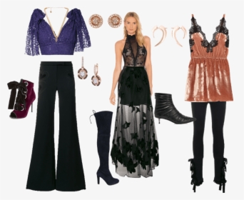 Textural Bliss With Velvet Lace Leather - Costume, HD Png Download, Free Download