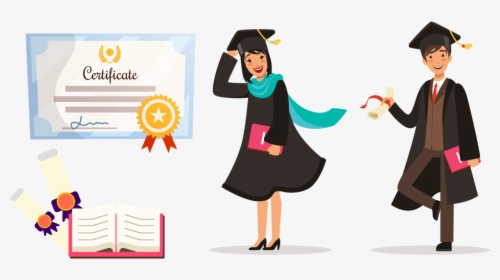 Certified Translation For Your Diploma - Cartoon, HD Png Download, Free Download