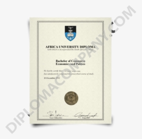 Fake Diploma South Africa - University Of Cape Town, HD Png Download, Free Download