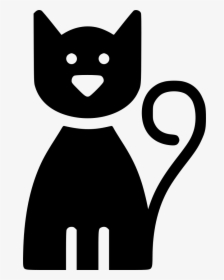Black Cat - Icon, HD Png Download, Free Download