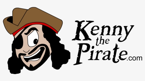 Kennythepirate Logo New - Kenny The Pirate, HD Png Download, Free Download