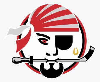Pirate Logo Png - Portland Pirates Logo, Transparent Png, Free Download