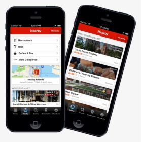 Yelp Mobile, HD Png Download, Free Download