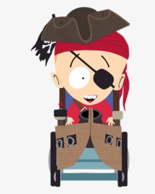 Pirate Ship Timmy - Timmy South Park Pirate, HD Png Download, Free Download