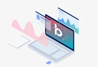 Analytics Isometric, HD Png Download, Free Download