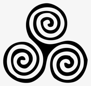 Tripple-spiral - Pictish Symbols Triple Disc, HD Png Download, Free Download