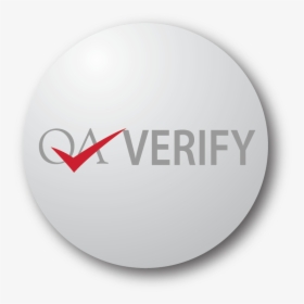 Qa Verify Logo, Software Analysis And Data Quality - Circle, HD Png Download, Free Download