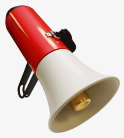 Megaphone Accessories Side View - Megaphone In Aircraft, HD Png Download, Free Download