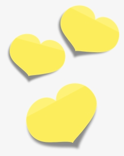 Postit Heart Notes - Heart Post It Png, Transparent Png, Free Download