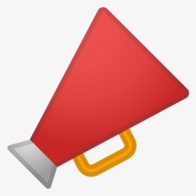 Megaphone Icon - Clip Art Transparent Background Red Megaphone Icon, HD Png Download, Free Download