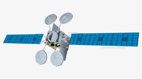 Viasat-3 Satellite Rendering - Viasat, Inc., HD Png Download, Free Download