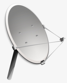 Transparent Satellite Background - Satellite Dish Transparent Background, HD Png Download, Free Download