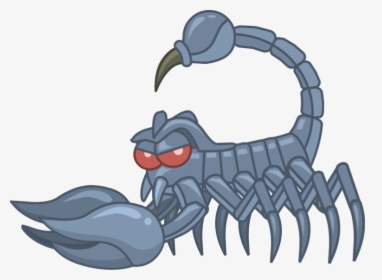 Scorpion Png - Scorpion Animated, Transparent Png, Free Download