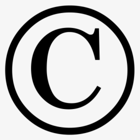 Copyright Symbol Transparent Background Png - Small Transparent Background Copyright Symbol, Png Download, Free Download