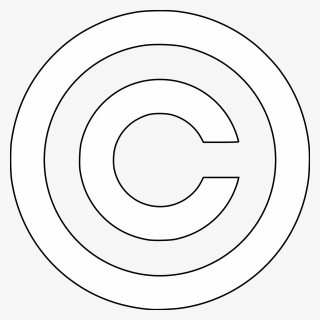 Copyright Symbol Download Transparent Png Image - Copyright Sign White Png, Png Download, Free Download