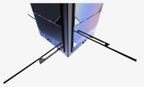 Track The Satellite - Cubesat Uhf Antenna Deploy, HD Png Download, Free Download