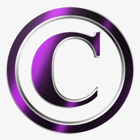 Copyright Symbol Png Free Download - Copyright Symbol, Transparent Png, Free Download