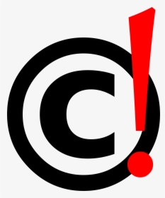 Copyright Beware Clip Arts - Copyright Clip Art, HD Png Download, Free Download