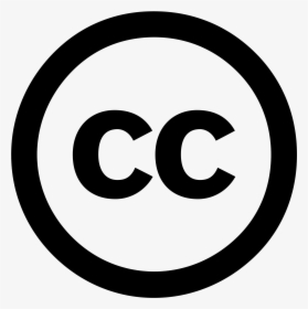 Copyright Png Transparent - Creative Commons Png, Png Download, Free Download