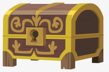 Transparent Background Treasure Chest Clipart, HD Png Download, Free Download