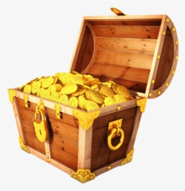 Treasure Chest Png- - Treasure Chest Transparent Background, Png Download, Free Download