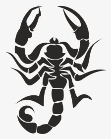 Scorpion Clip Art - Scorpion Logo, HD Png Download, Free Download