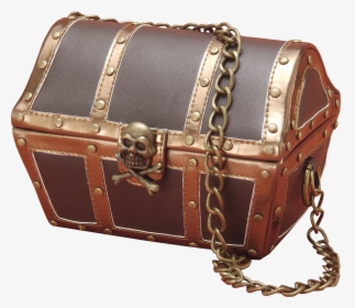 Png Treasure Chest - Pirate Treasure Box Png, Transparent Png, Free Download