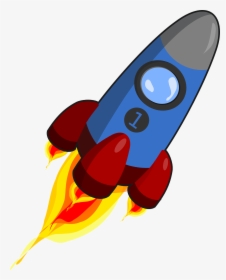 Cartoon Rocket Transparent Background, HD Png Download, Free Download