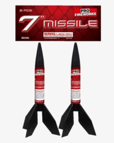 7 Inch Missle - Missile, HD Png Download, Free Download