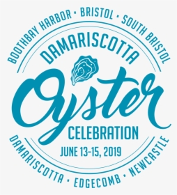 Damariscotta Oyster Celebration Logo 2019 - Fort Wayne Children's Zoo, HD Png Download, Free Download