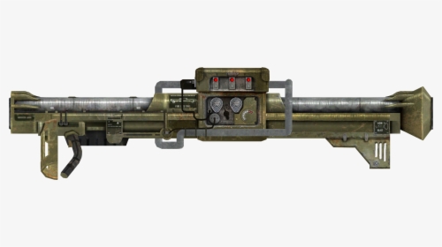 Fallout New Vegas Missile Launcher, HD Png Download, Free Download
