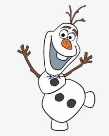 Olaf Frozen Food Cartoon Free Transparent Png - Frozen Olaf Happy Easter, Png Download, Free Download