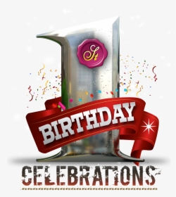 1st Birthday Logo Png, Transparent Png, Free Download