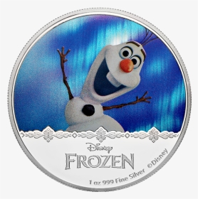 2016 $2 Disney Frozen Silver Coin Magic, HD Png Download, Free Download