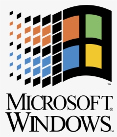 Microsoft Windows 3.0 Logo, HD Png Download, Free Download