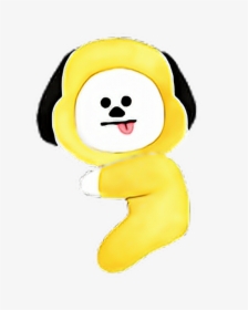 Jimin Chimmy Bts Bt21 Army Selfie Clipart , Png Download - Cartoon, Transparent Png, Free Download