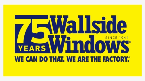 Use Links Below To Download Logo Files - Wallside Windows, HD Png Download, Free Download