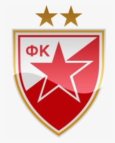 Red Star Belgrade Hd Logo Png - Red Star Belgrade Logo, Transparent Png, Free Download
