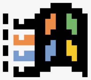 Windows Logo Pixel Art, HD Png Download, Free Download