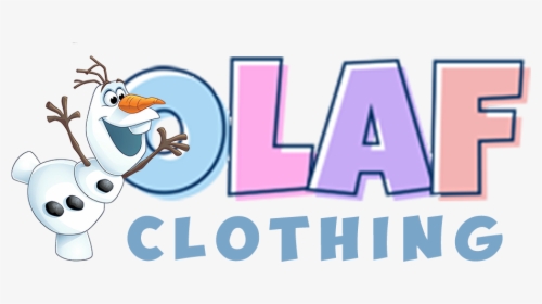 Olaf Clothing - Cartoon, HD Png Download, Free Download