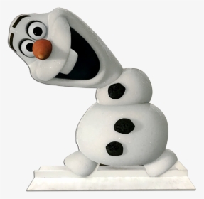 Olaf Standee - Cartoon, HD Png Download, Free Download