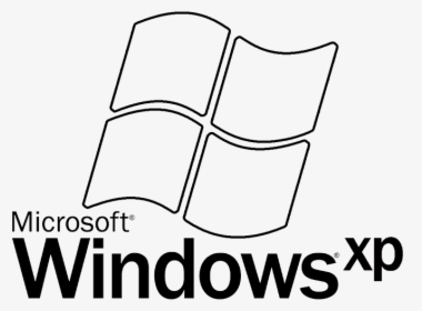 Microsoft Windows Black And White, HD Png Download, Free Download