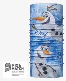 Frozen Olaf Blue [classic Jnr Buff] - Olaf, HD Png Download, Free Download