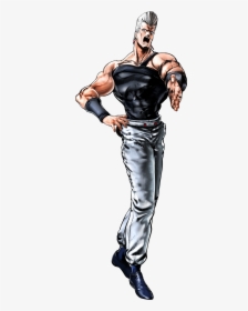 Sticker Kikoojap Jojo Soral Polnareff Soral Jojo Hd Png Download Kindpng - polnareff roblox shirt